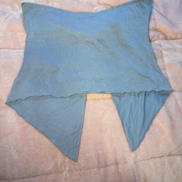 Edikted Twisted Split Front Tube Top - Picture 2 of 3